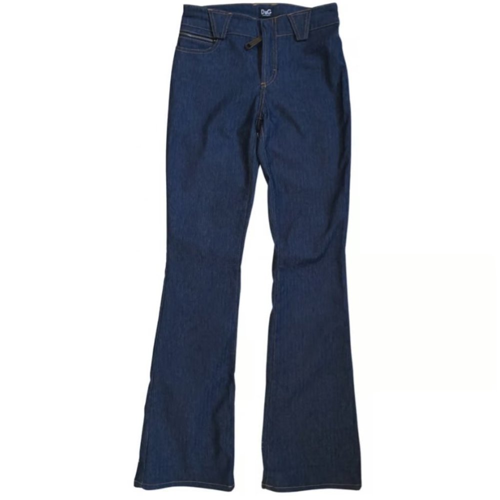 D&G Women's Blue Dolce Gabbana Jeans